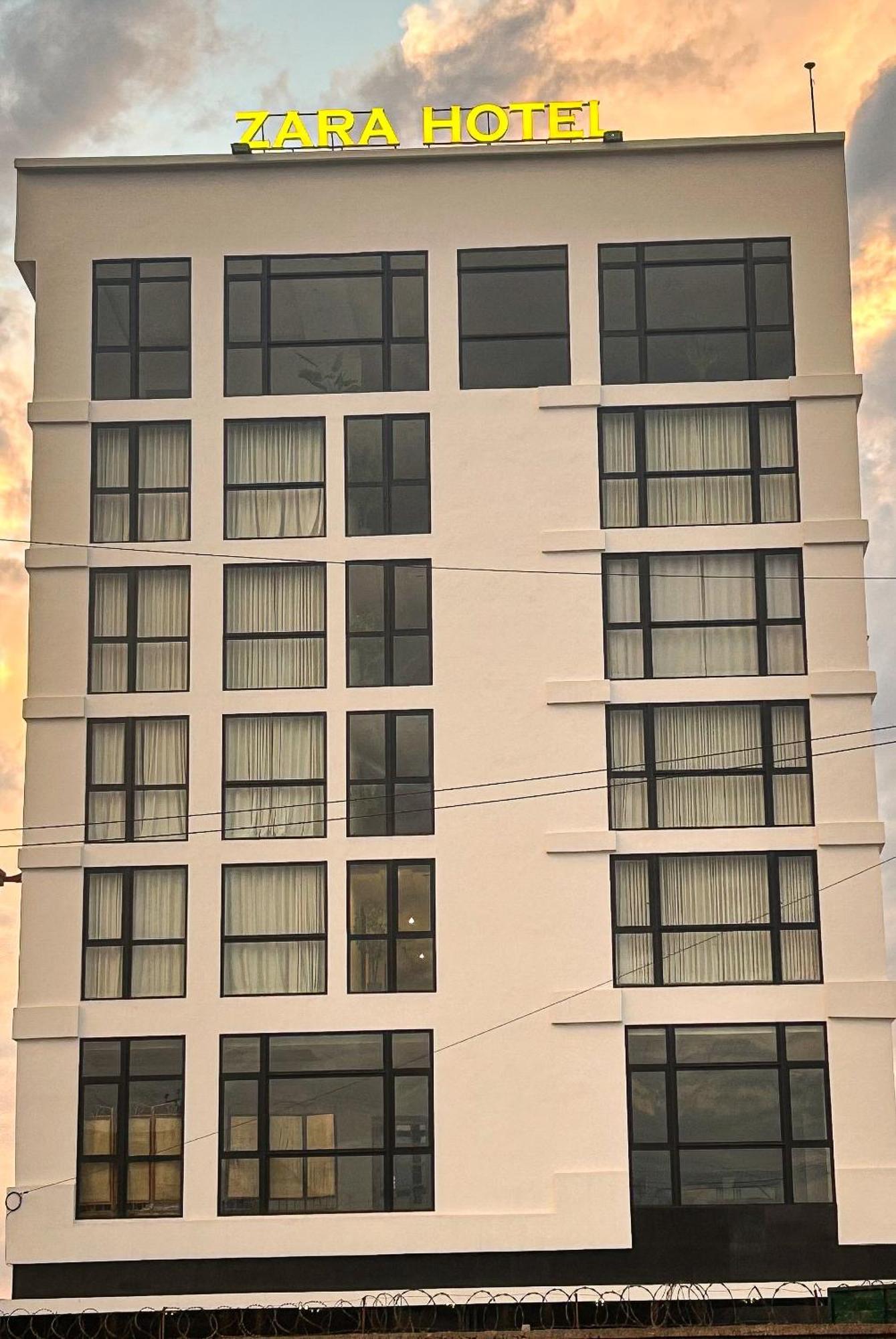 Zara Hotel Antananarivo Exteriör bild